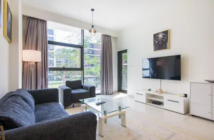 Apartment - 1 Bedroom - 1 Bathroom for rent in Park Point Building C - Park Point - Dubai Hills Estate - Dubai