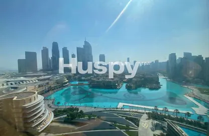 Apartment - 1 Bedroom - 2 Bathrooms for rent in Burj Khalifa - Burj Khalifa Area - Downtown Dubai - Dubai