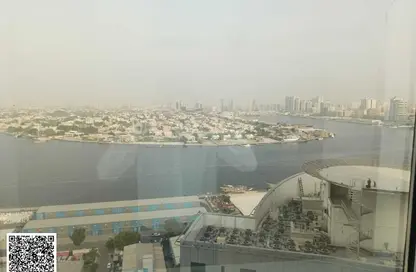 شقة - 2 غرف نوم - 2 حمامات للايجار في أورينت تاور 1 - أورينت تاور - البستان - عجمان