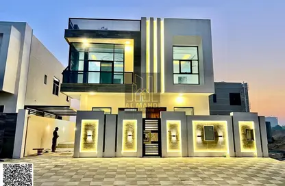 Villa - 5 Bedrooms - 7 Bathrooms for sale in Al Helio 2 - Al Helio - Ajman