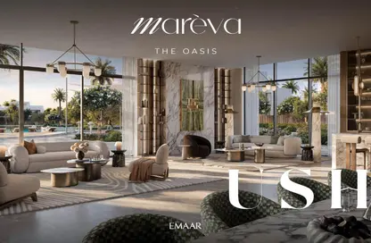 Villa - 4 Bedrooms - 6 Bathrooms for sale in Mareva 2 The Oasis - The Oasis by Emaar - Dubai Villa - 4 Bedrooms - 6 Bathrooms for sale in Mareva 2 The Oasis - The Oasis by Emaar - Dubai