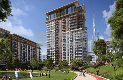 Apartment - 1 Bedroom - 1 Bathroom for sale in Castleton - Central Park at City Walk - City Walk - Dubai