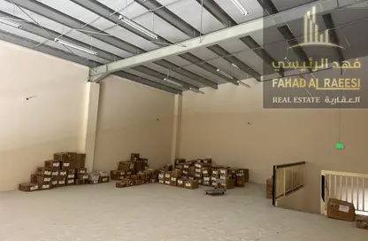مستودع - استوديو - 1 حمام للايجار في الجرف الصناعية 1 - الجرف الصناعية - عجمان