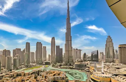 Apartment - 2 Bedrooms - 3 Bathrooms for sale in Burj Lake Hotel - The Address DownTown - Downtown Dubai - Dubai
