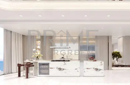 Apartment - 3 Bedrooms - 3 Bathrooms for sale in Cotier House - Dubai Islands - Dubai