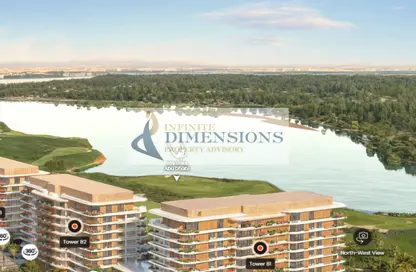 Apartment - 3 Bedrooms - 4 Bathrooms for sale in Yas Island - Abu Dhabi