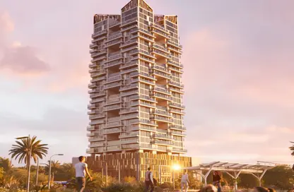Apartment - 2 Bedrooms - 3 Bathrooms for sale in Gharbi 2 Residences - Jumeirah Village Circle - Dubai