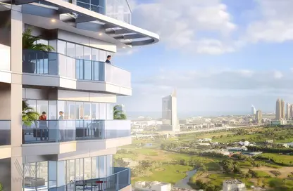 Apartment - Studio - 1 Bathroom for sale in Golf Views Seven City - Jumeirah Lake Towers - Dubai