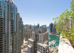 Penthouse - 3 bedrooms - 4 bathrooms for sale in Al Mass Tower - Emaar 6 Towers - Dubai Marina - Dubai