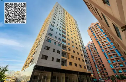 Apartment - 1 Bedroom - 1 Bathroom for sale in Nuaimia One Tower - Al Nuaimiya - Ajman