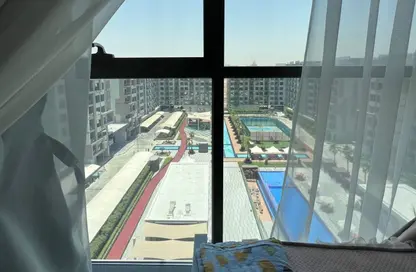 Apartment - 2 Bedrooms - 2 Bathrooms for sale in Lawnz by Danube Block 2 - Lawnz by Danube - International City - Dubai