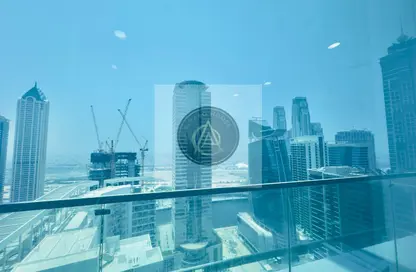 مكتب - استوديو للايجار في برج بارك لين - الخليج التجاري - دبي