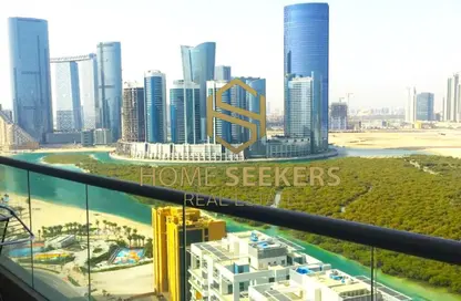 Apartment - 1 Bedroom - 1 Bathroom for sale in Oceanscape - Shams Abu Dhabi - Al Reem Island - Abu Dhabi