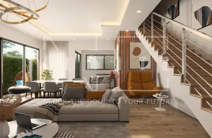 Living Room image for: Villa - 4 Bedrooms - 5 Bathrooms for sale in Verdana - Dubai Investment Park - Dubai, Image 1