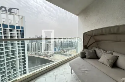 شقة - غرفة نوم - 1 حمام للايجار في بريفه باي داماك (ايه) - داماك مايسون برايف - الخليج التجاري - دبي