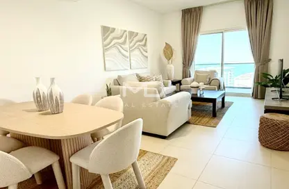 Apartment - 2 Bedrooms - 3 Bathrooms for rent in Azure - Shams Abu Dhabi - Al Reem Island - Abu Dhabi