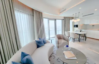 Apartment - 2 Bedrooms - 1 Bathroom for rent in Address Harbour Point Tower 2 - Address Harbour Point - Dubai Creek Harbour (The Lagoons) - Dubai