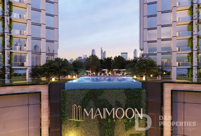 Apartment - 2 Bedrooms - 2 Bathrooms for sale in Maimoon Twin Towers - Jumeirah Village Circle - Dubai