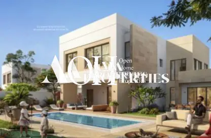 Villa - 4 Bedrooms - 6 Bathrooms for sale in The Dahlias - Yas Acres - Yas Island - Abu Dhabi