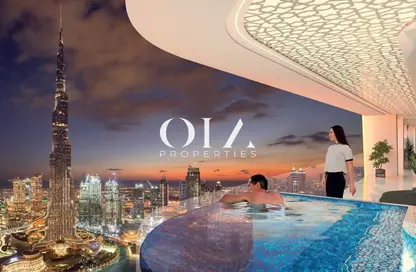 شقة - 2 غرف نوم - 3 حمامات للبيع في بايز 101 من دانوب - الخليج التجاري - دبي