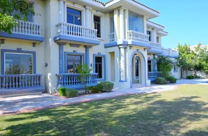 Villa - 6 Bedrooms - 6 Bathrooms for rent in Signature Villas Frond D - Signature Villas - Palm Jumeirah - Dubai