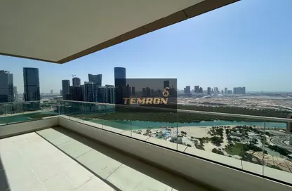 Apartment - 3 Bedrooms - 5 Bathrooms for rent in Park View - Shams Abu Dhabi - Al Reem Island - Abu Dhabi
