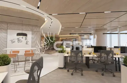 Office Space - Studio - 1 Bathroom for sale in Almas Tower - Lake Almas East - Jumeirah Lake Towers - Dubai
