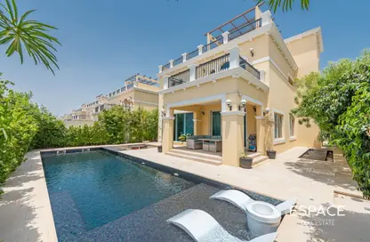 Villa - 4 Bedrooms - 4 Bathrooms for rent in Legacy Nova Villas - Jumeirah Park - Dubai