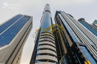Apartment - 1 Bedroom - 2 Bathrooms for rent in Blue Tower - Sheikh Zayed Road - Dubai