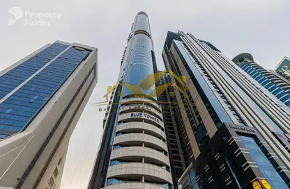 Apartment - 1 Bedroom - 2 Bathrooms for rent in Blue Tower - Sheikh Zayed Road - Dubai