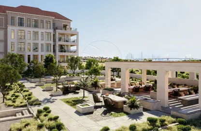 Apartment - 1 Bedroom - 2 Bathrooms for sale in Nawayef Park Views - Al Hudayriat Island - Abu Dhabi