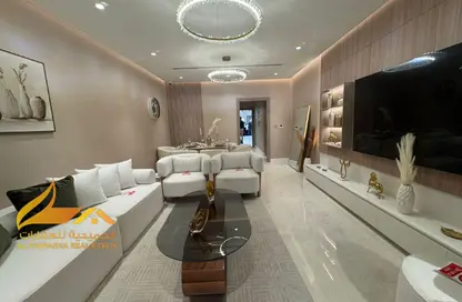 Apartment - 3 Bedrooms - 4 Bathrooms for sale in Tiger Downtown Ajman - Al Alia - Ajman