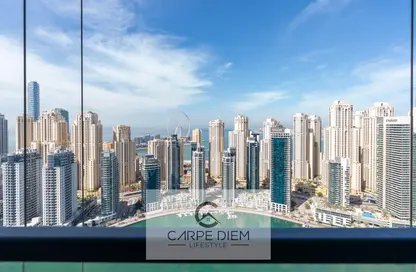 Outdoor Building image for: Apartment - 2 Bedrooms - 2 Bathrooms for rent in Vida Residences Dubai Marina - Dubai Marina - Dubai, Image 1