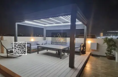 فيلا - 5 غرف نوم - 7 حمامات للايجار في الحليو 1 - الحليو - عجمان