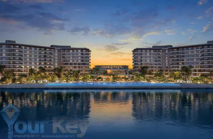 Apartment - Studio - 1 Bathroom for sale in Gardenia Bay - Yas Island - Abu Dhabi