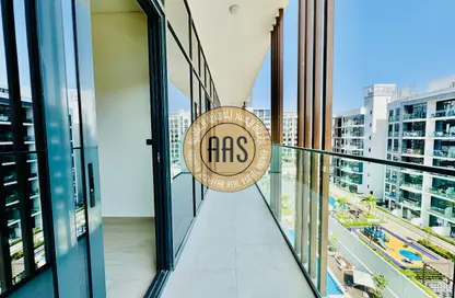 Apartment - 1 Bedroom - 1 Bathroom for rent in Azizi Riviera 21 - Meydan One - Meydan - Dubai