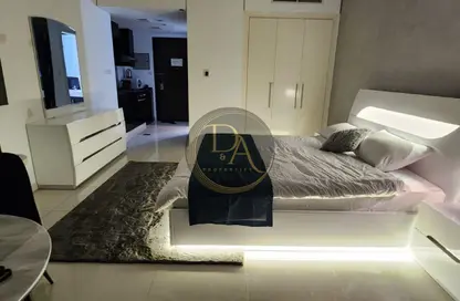 Apartment - Studio - 1 Bathroom for rent in Damac Maison Cour Jardin (The Cosmopolitan) - Business Bay - Dubai