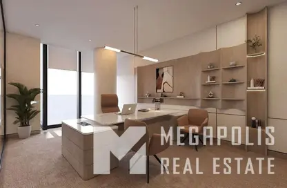 Office Space - Studio - 1 Bathroom for rent in Burj Daman - DIFC - Dubai