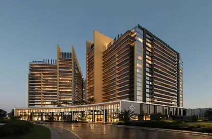 Apartment - Studio - 1 Bathroom for sale in Butterfly Towers - Arjan - Dubai