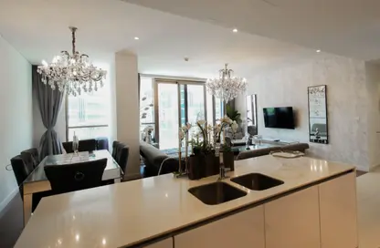 Apartment - 2 Bedrooms - 4 Bathrooms for rent in Building 10 - CityWalk Residential - City Walk - Dubai