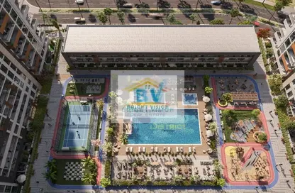 Apartment - 2 Bedrooms - 3 Bathrooms for sale in Radiant Square - City Of Lights - Al Reem Island - Abu Dhabi