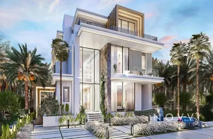 Townhouse - 5 Bedrooms - 6 Bathrooms for sale in Maldives - DAMAC Islands - Dubai Land - Dubai