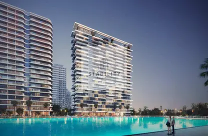 Apartment - Studio - 1 Bathroom for sale in Azizi Venice 13 - Azizi Venice - Dubai South (Dubai World Central) - Dubai
