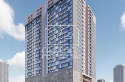 Apartment - 2 Bedrooms - 3 Bathrooms for sale in Bluebell Residence - Al Amerah - Ajman