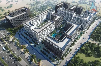 Apartment - 1 Bedroom - 2 Bathrooms for sale in Al Mamsha - Muwaileh - Sharjah