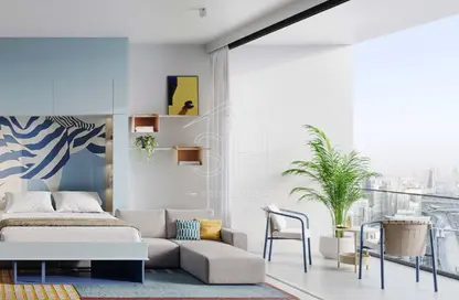 Apartment - Studio - 1 Bathroom for sale in Rove Home Dubai Marina - Dubai Marina - Dubai