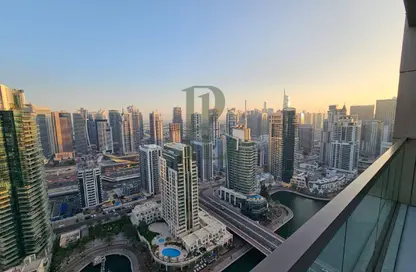 شقة - 3 غرف نوم - 3 حمامات للايجار في No.9 - دبي مارينا - دبي