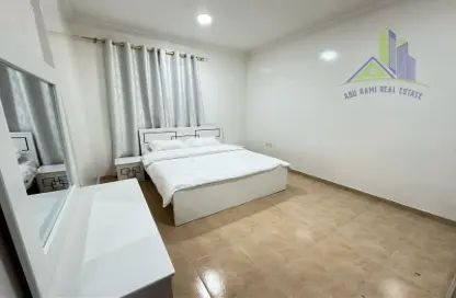 Room / Bedroom image for: Apartment - 2 Bedrooms - 2 Bathrooms for rent in Al Mowaihat 3 - Al Mowaihat - Ajman, Image 1