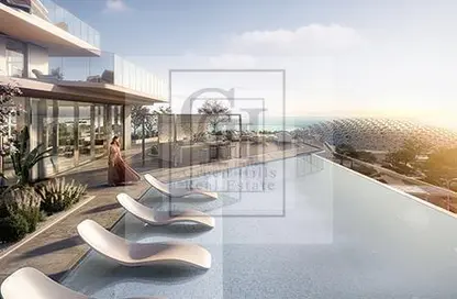 Apartment - 2 Bedrooms - 3 Bathrooms for sale in Louvre Abu Dhabi Residences - Saadiyat Cultural District - Saadiyat Island - Abu Dhabi
