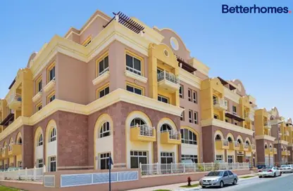 Outdoor Building image for: Apartment - 2 Bedrooms - 3 Bathrooms for sale in Maple 2 - Emirates Gardens 2 - Jumeirah Village Circle - Dubai, Image 1